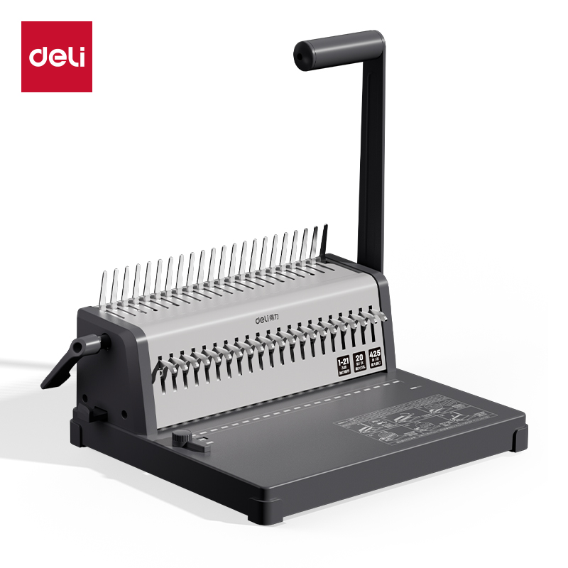 Binding Machine Comb - Deli 3870/3871/3872S/3873S Heavy Duty Comb Binding