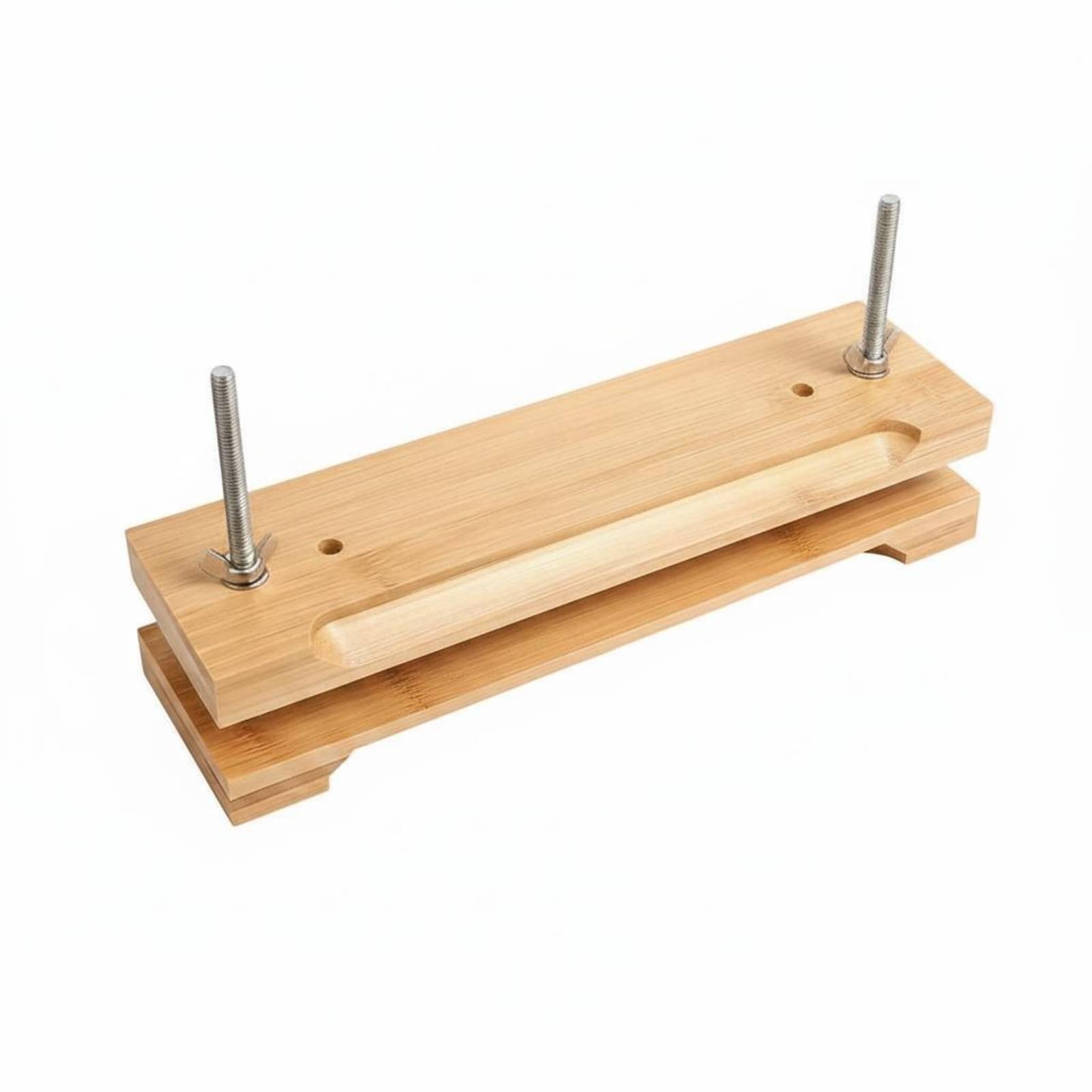Binding Machine Comb - Wooden Bookbinding Press Versatile Use Binding