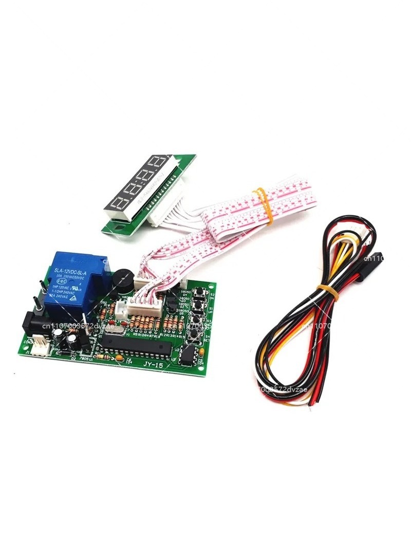 Digital Timer Countdown - JY-15B with ribbon cable, 4-digit display,