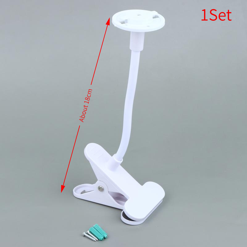 1Set No Punching Portable Clip - Webcam Stand Clip 评论和价格