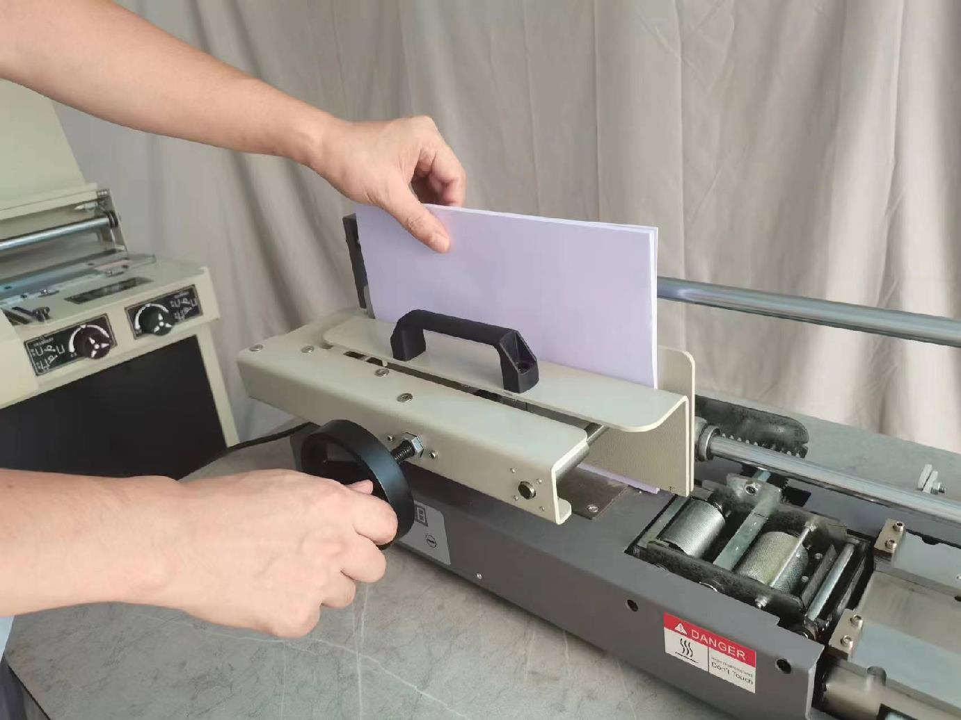 Professional Industrial Hot Gl - Binding Machine Comb 评论和价格