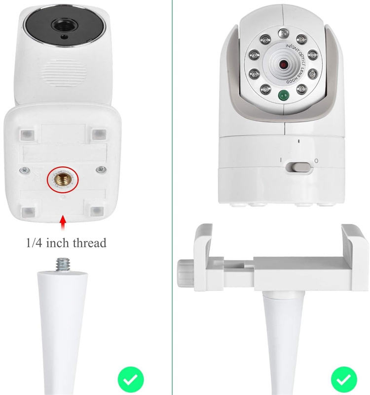 Universal Mount for Baby Monit - Webcam Stand Clip 评论和价格