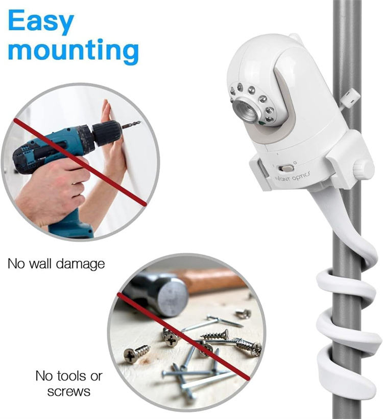 Universal Mount for Baby Monit - Webcam Stand Clip 评论和价格