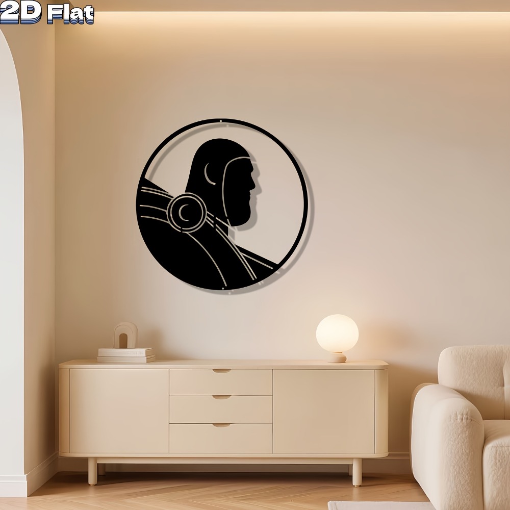 CIFbuy ModernRobot Metal Wall  - Tech Office Wall 评论和价格