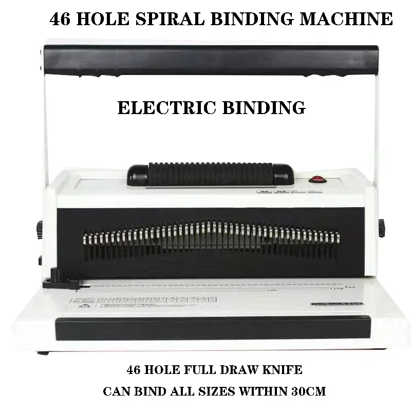 Electric Spiral/Coil Binding a - Binding Machine Comb 评论和价格