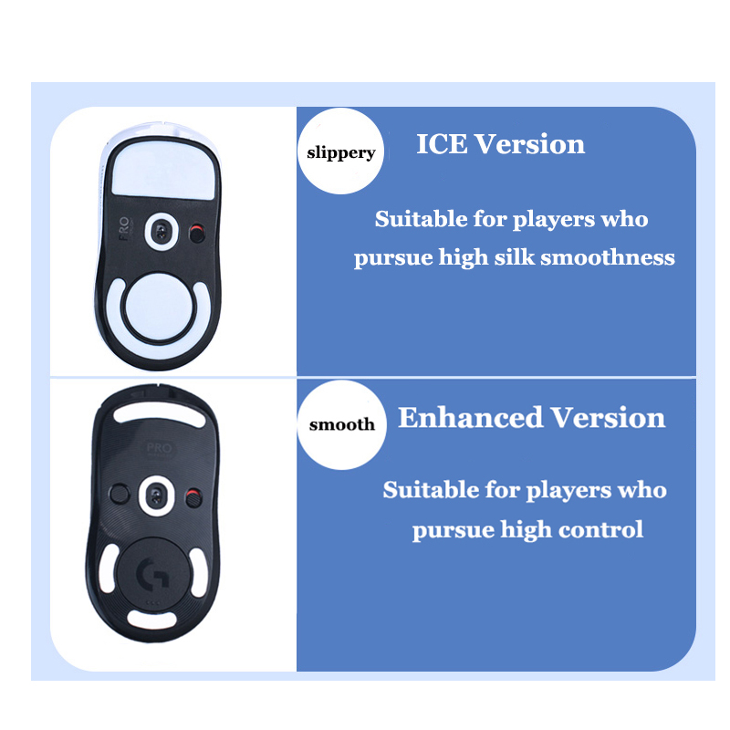 1 Pack Enhanced ICE Edition Mo - Logitech Mouse G Pro X Superlight 评论和价格