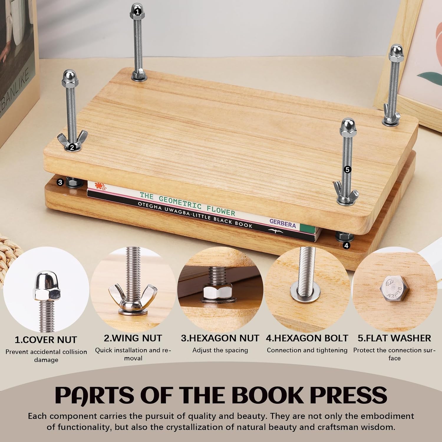 Wooden Book Press, Binding Too - Binding Machine Comb 评论和价格