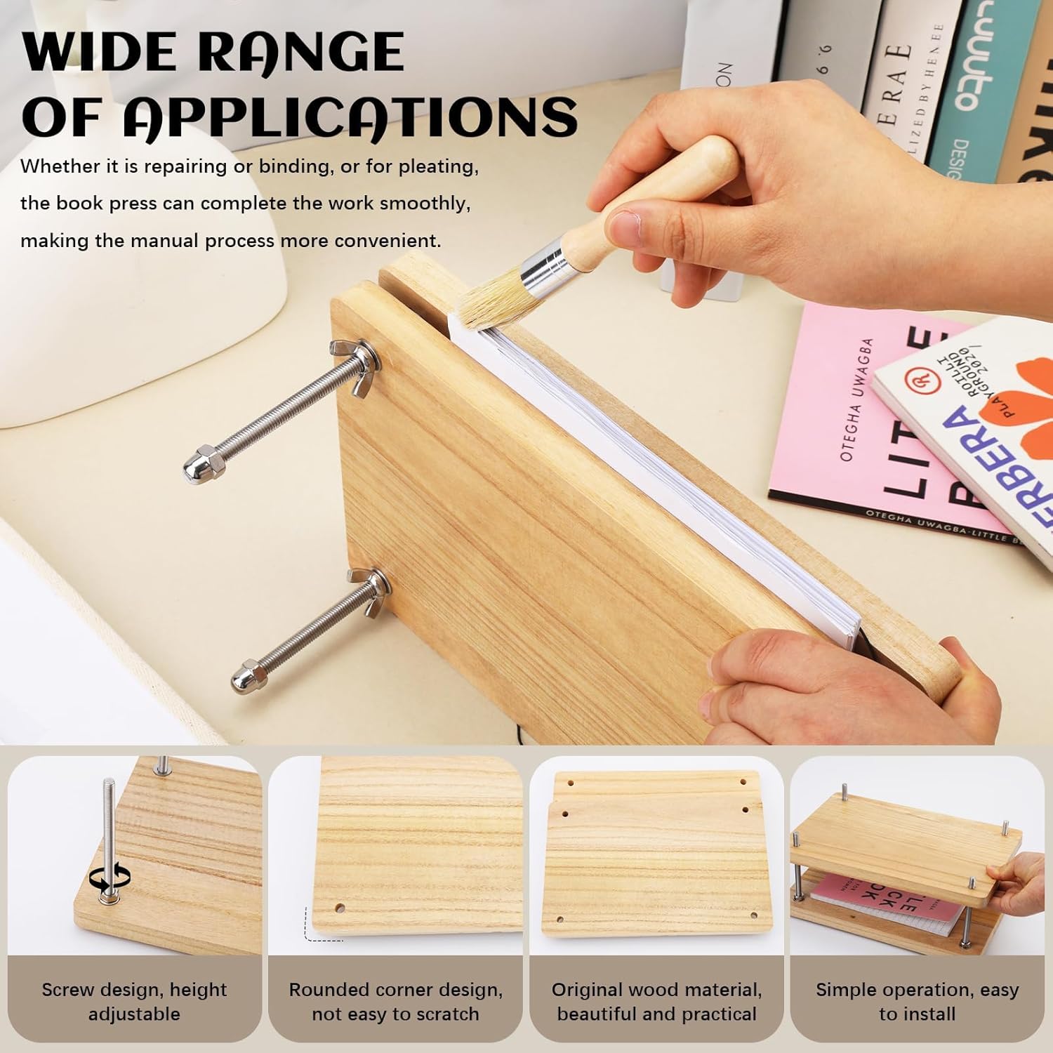 Wooden Book Press, Binding Too - Binding Machine Comb 评论和价格