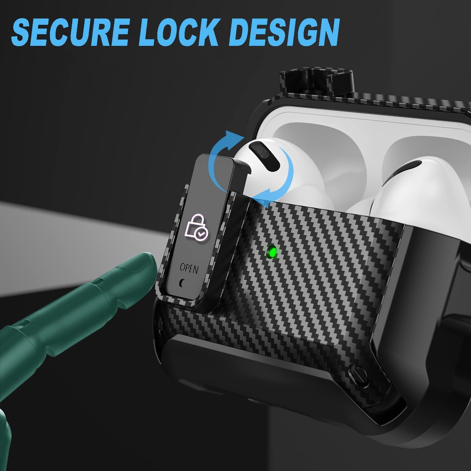 For Airpods 4 Gen Luxury Secur - Pc Security Lock 评论和价格