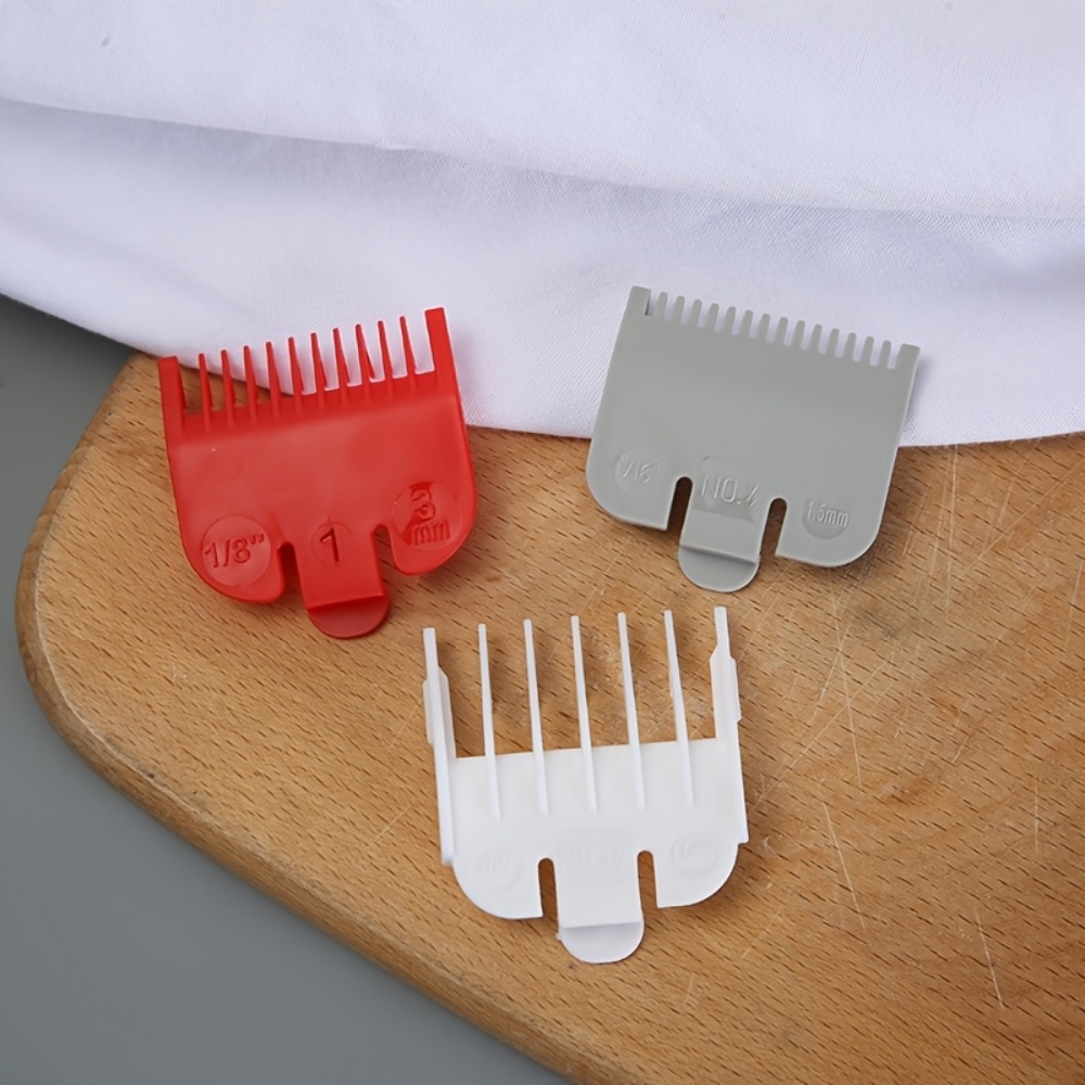 3-Piece Set of Hair Cutting Gu - Binding Machine Comb 评论和价格