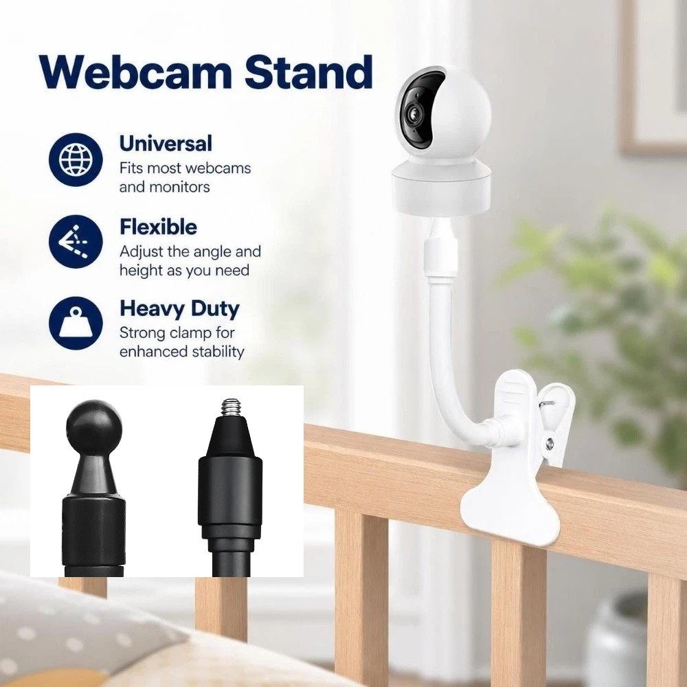 Universal Camera Clamp Mount P - Webcam Stand Clip 评论和价格