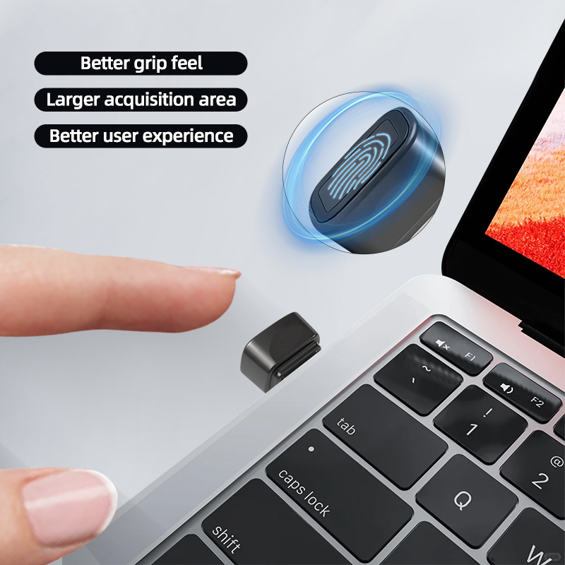Biometric Fingerprint Reader U - Pc Security Lock 评论和价格