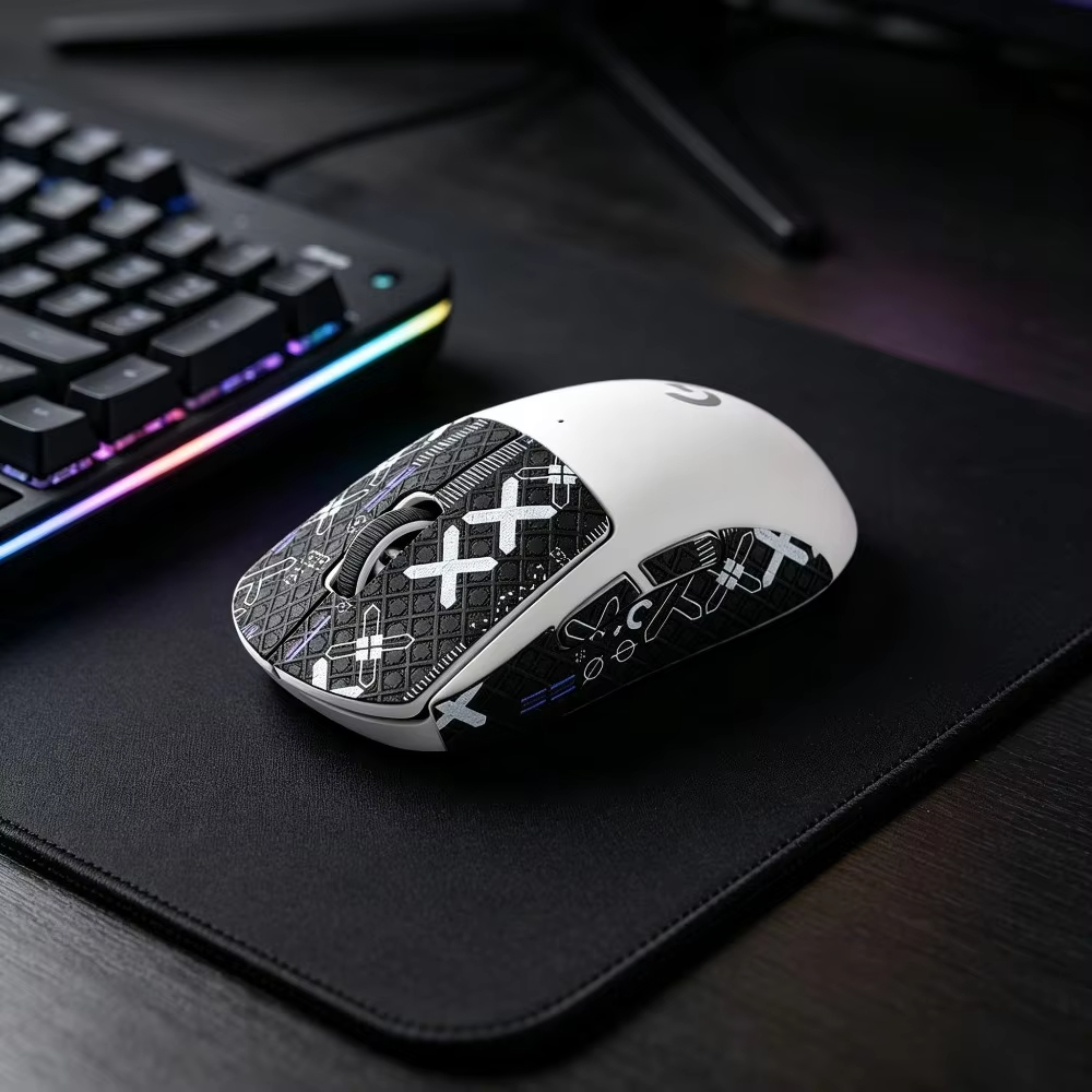 Mouse Grip Tape Skate Sticker  - Logitech Mouse G Pro X Superlight 评论和价格
