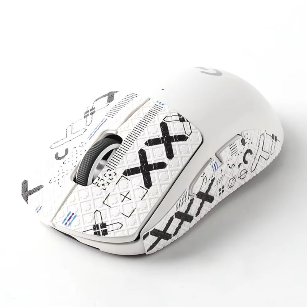 Mouse Grip Tape Skate Sticker  - Logitech Mouse G Pro X Superlight 评论和价格