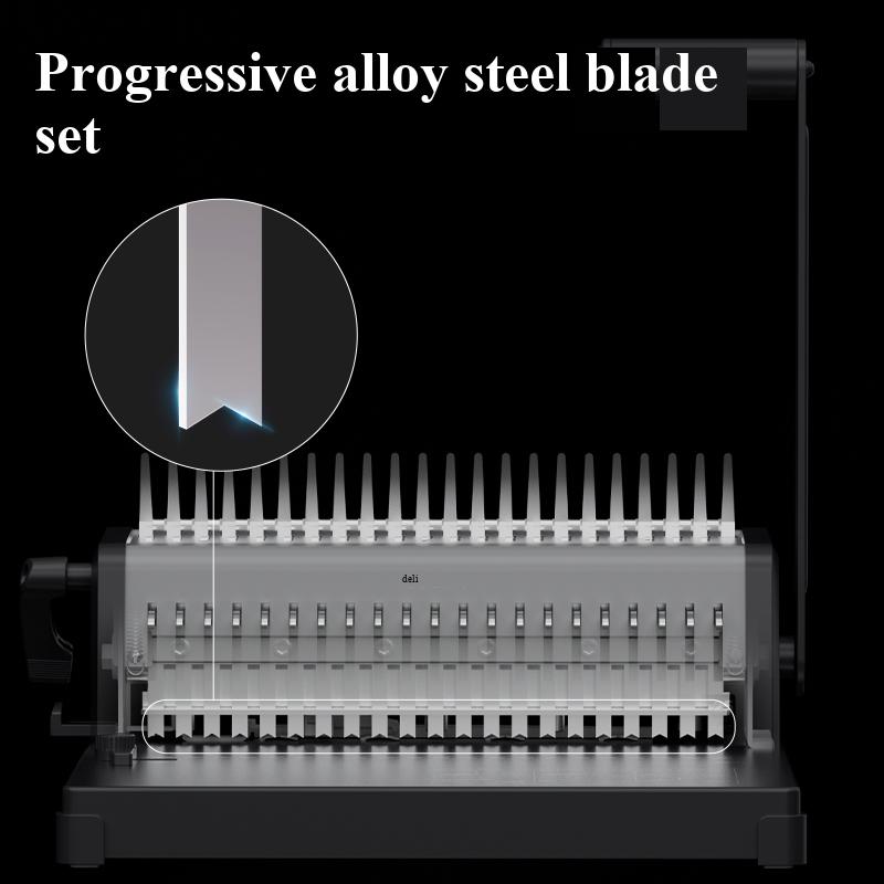 Deli 3870/3871/3872S/3873S Hea - Binding Machine Comb 评论和价格