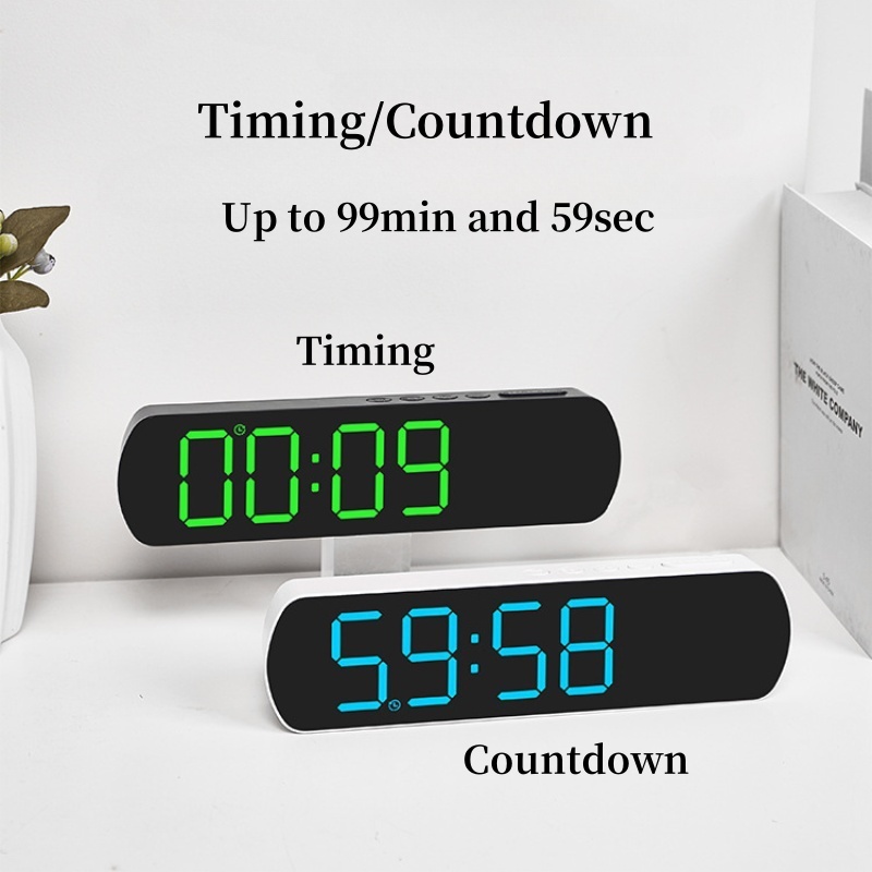 LED Alarm Clock TEMP Humidity  - Digital Timer Countdown 评论和价格