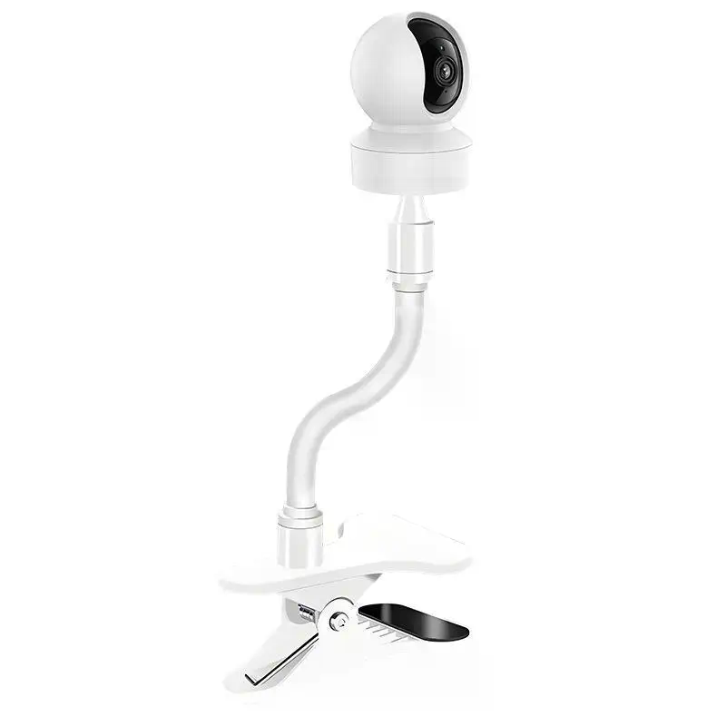 Portable Flexible Camera Clamp - Webcam Stand Clip 评论和价格