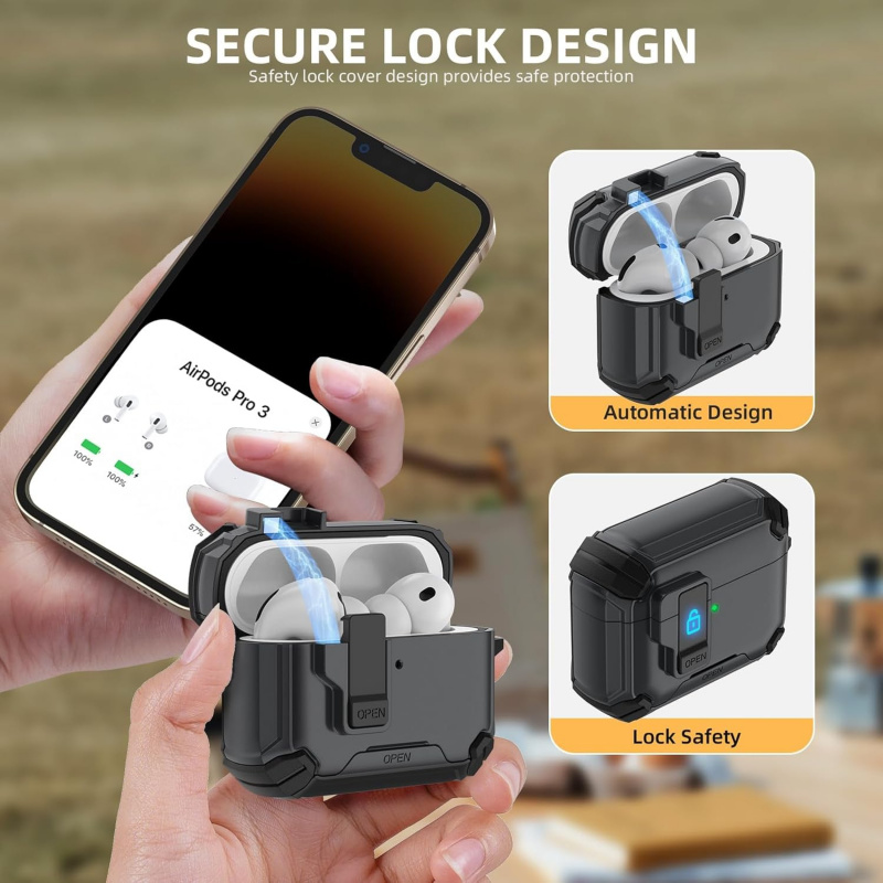  Auto-Open Secure Lock Case F - Pc Security Lock 评论和价格