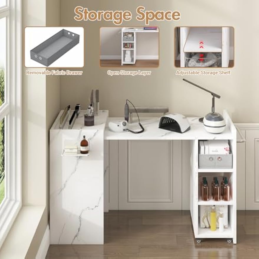 Wall Mount Foldable Manicure N - Tech Office Wall 评论和价格