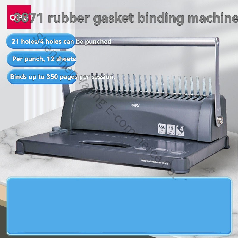 3872S Strip Binding Machine 21 - Binding Machine Comb 评论和价格