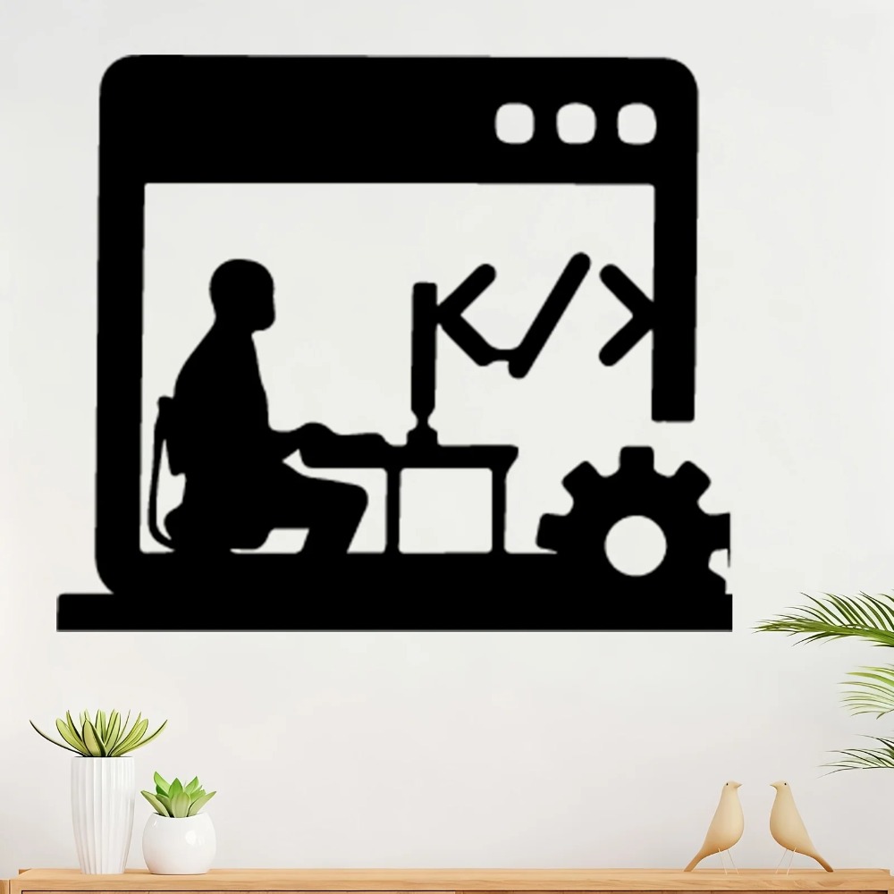 Modern Code Master Metal Wall  - Tech Office Wall 评论和价格