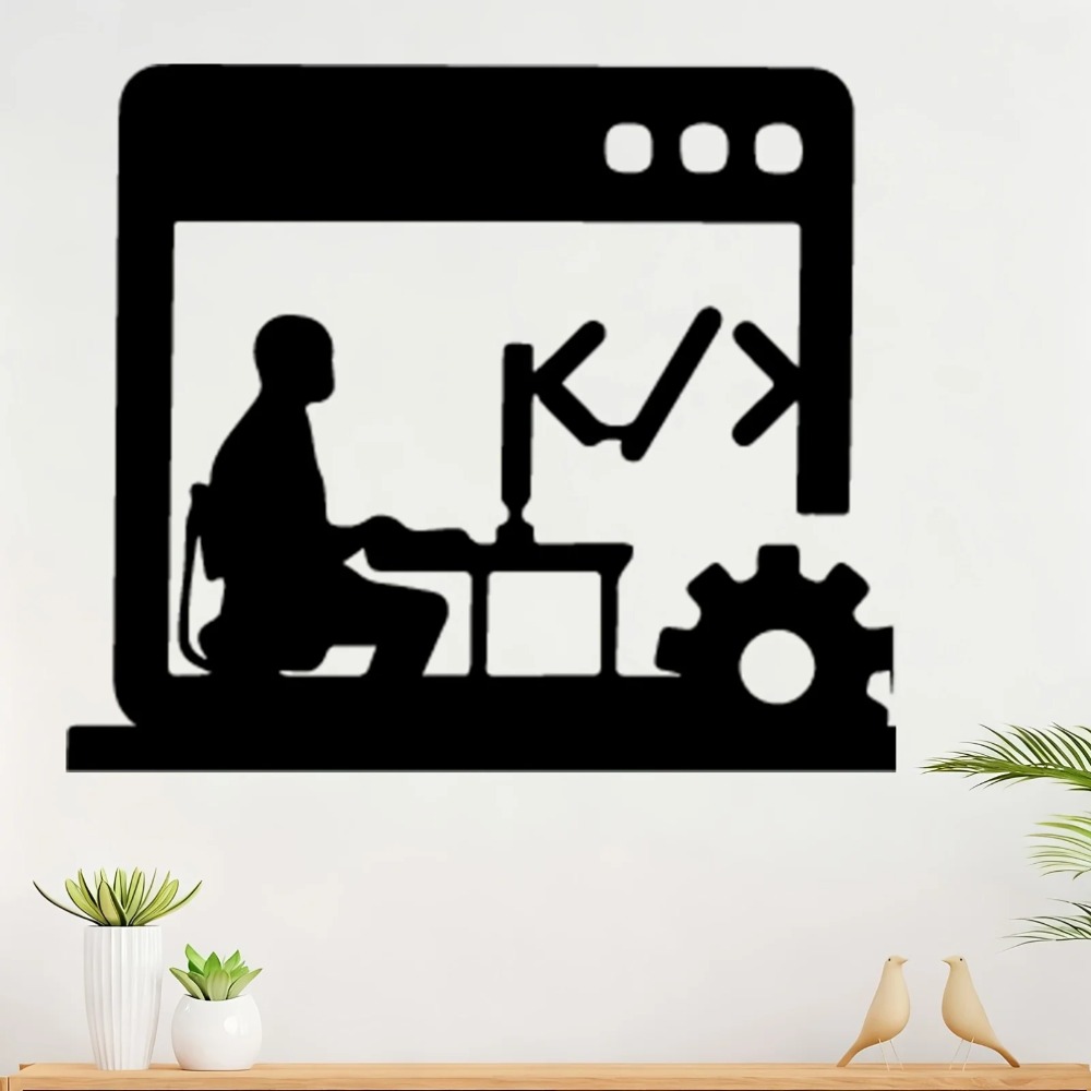 Modern Code Master Metal Wall  - Tech Office Wall 评论和价格