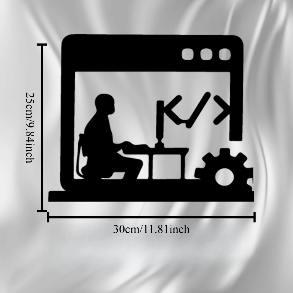 Modern Code Master Metal Wall  - Tech Office Wall 评论和价格