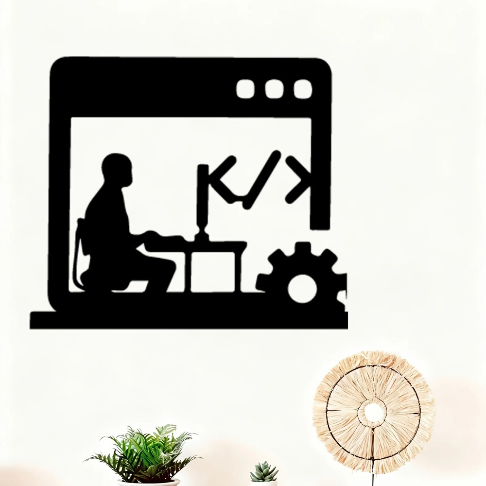Modern Code Master Metal Wall  - Tech Office Wall 评论和价格