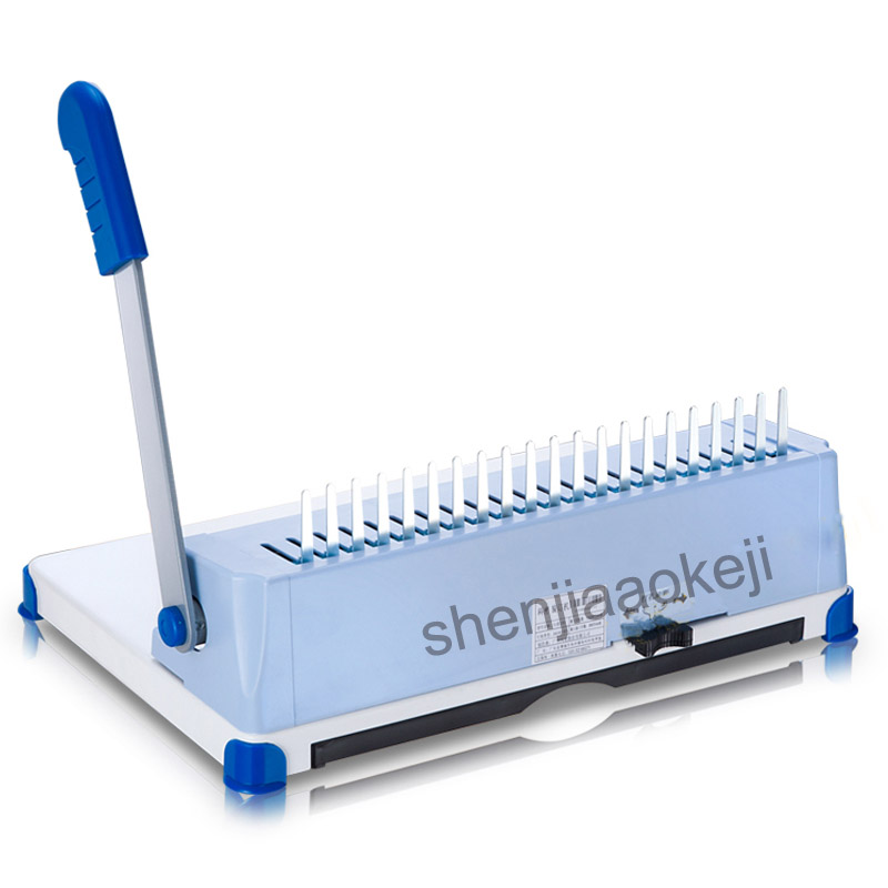 A4 SIZE Comb-type binding mach - Binding Machine Comb 评论和价格