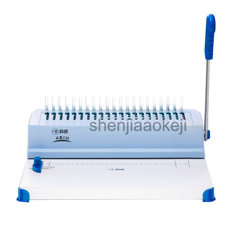 A4 SIZE Comb-type binding mach - Binding Machine Comb 评论和价格