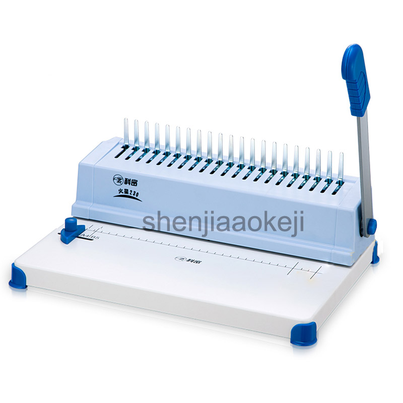 A4 SIZE Comb-type binding mach - Binding Machine Comb 评论和价格