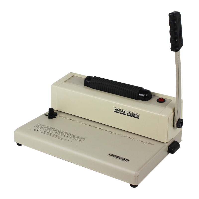 Factory Direct Sale S-12 Singl - Binding Machine Comb 评论和价格