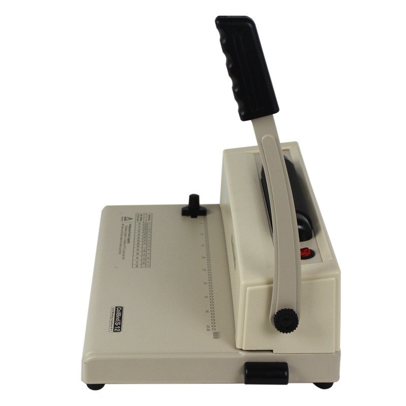Factory Direct Sale S-12 Singl - Binding Machine Comb 评论和价格