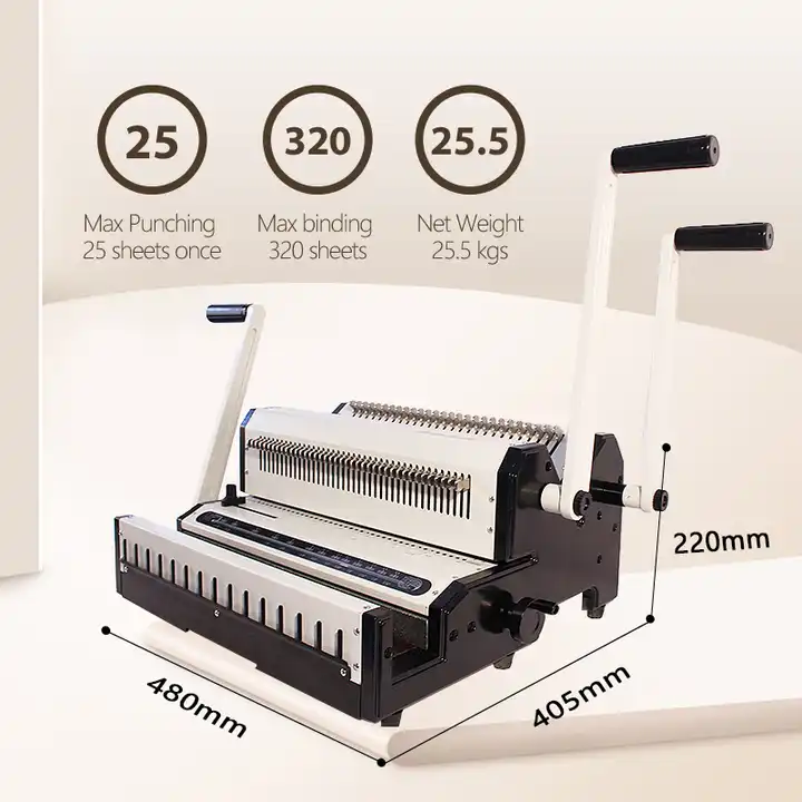 Wire Comb Clip Binding Machine - Binding Machine Comb 评论和价格