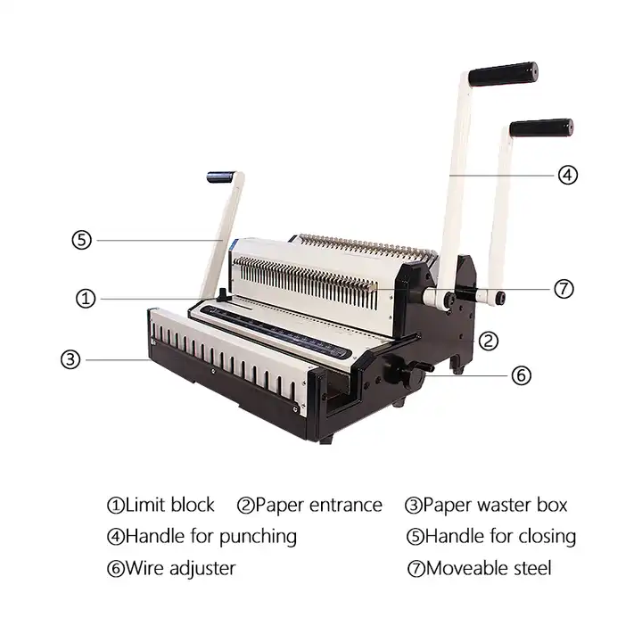 Wire Comb Clip Binding Machine - Binding Machine Comb 评论和价格