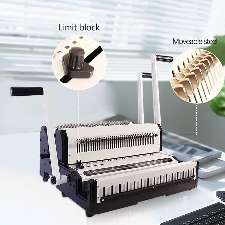 Wire Comb Clip Binding Machine - Binding Machine Comb 评论和价格