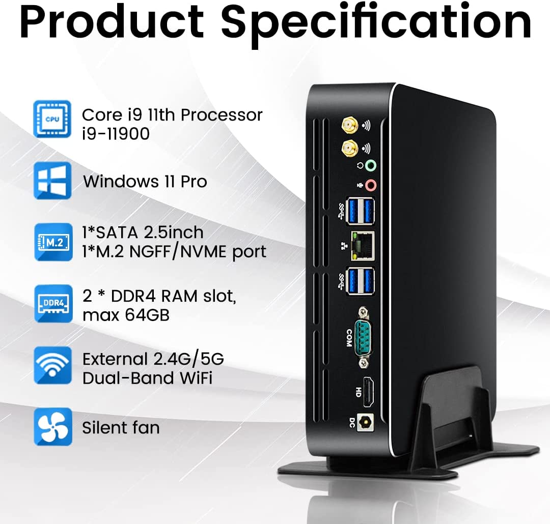 Partaker 11th Gen Intel Mini P - Intel Cpu Core I9 评论和价格