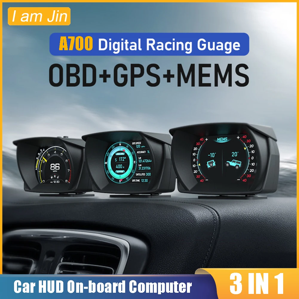 A700 Car HUD On-board Computer - Pc Security Lock 评论和价格