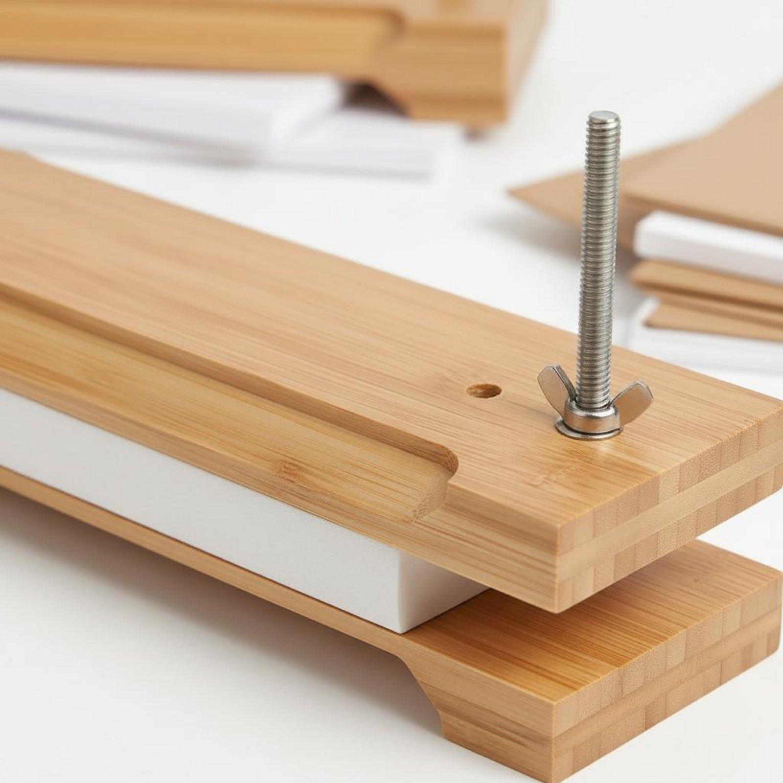 Wooden Bookbinding Press Versa - Binding Machine Comb 评论和价格
