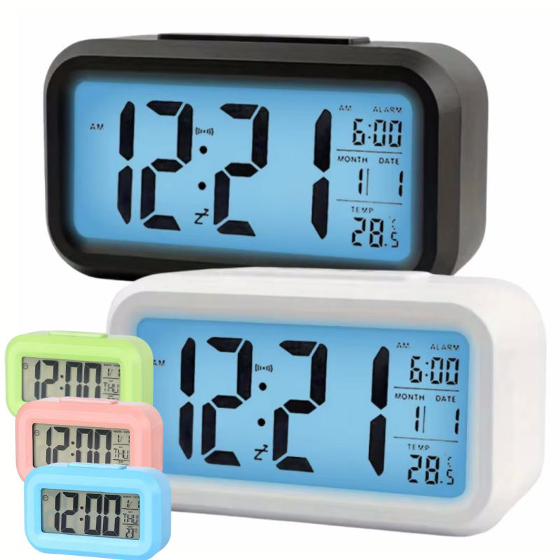 Smart Digital Alarm Clock Blac - Digital Timer Countdown 评论和价格