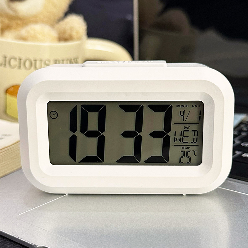 Smart Digital Alarm Clock Blac - Digital Timer Countdown 评论和价格