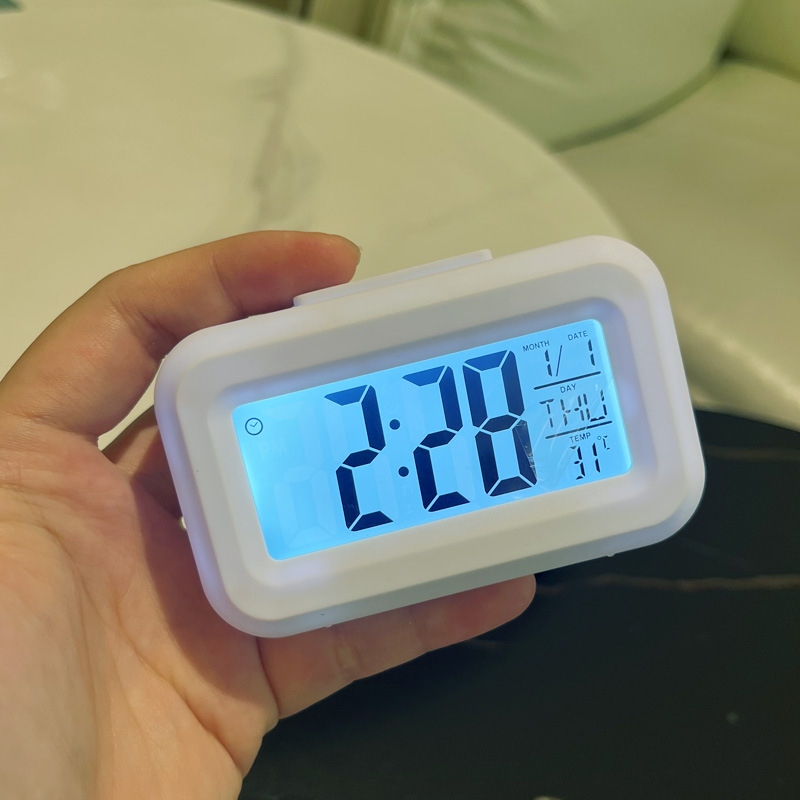 Smart Digital Alarm Clock Blac - Digital Timer Countdown 评论和价格