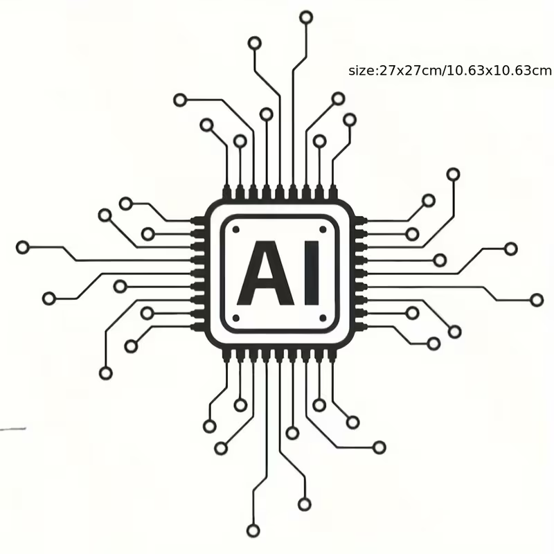 AI Technology Circuit Board Vi - Tech Office Wall 评论和价格