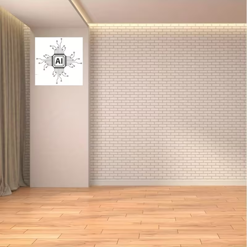 AI Technology Circuit Board Vi - Tech Office Wall 评论和价格