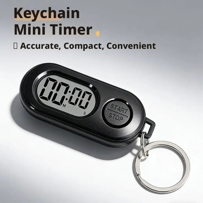 Digital Stopwatch Timer Keycha - Digital Timer Countdown 评论和价格