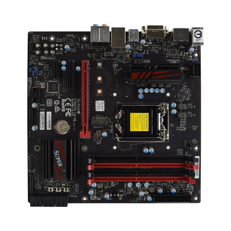 Supermicro C7H270-CG-ML Mother - Intel Cpu Core I7 评论和价格