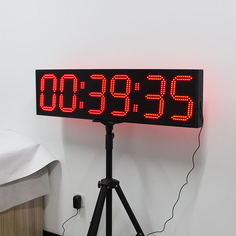 CP16B Single Sided LED Clock 9 - Digital Timer Countdown 评论和价格