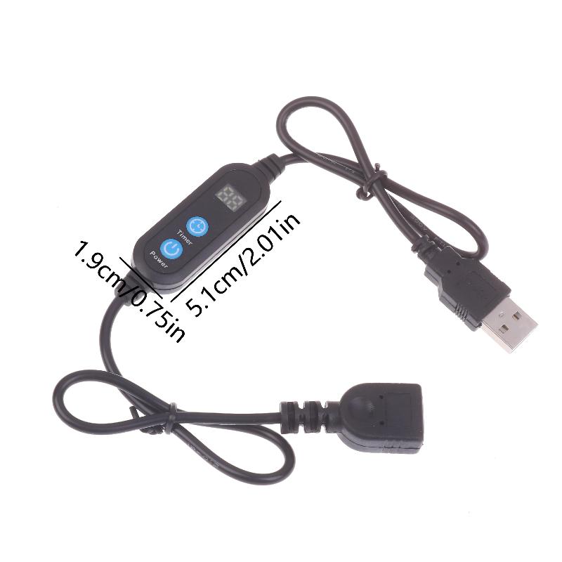 B*1/2pcs 3-24V USB Countdown T - Digital Timer Countdown 评论和价格
