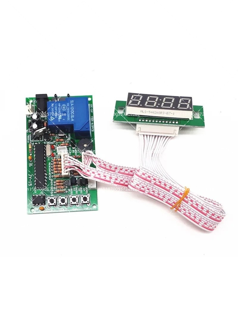 JY-15B with ribbon cable, 4-di - Digital Timer Countdown 评论和价格
