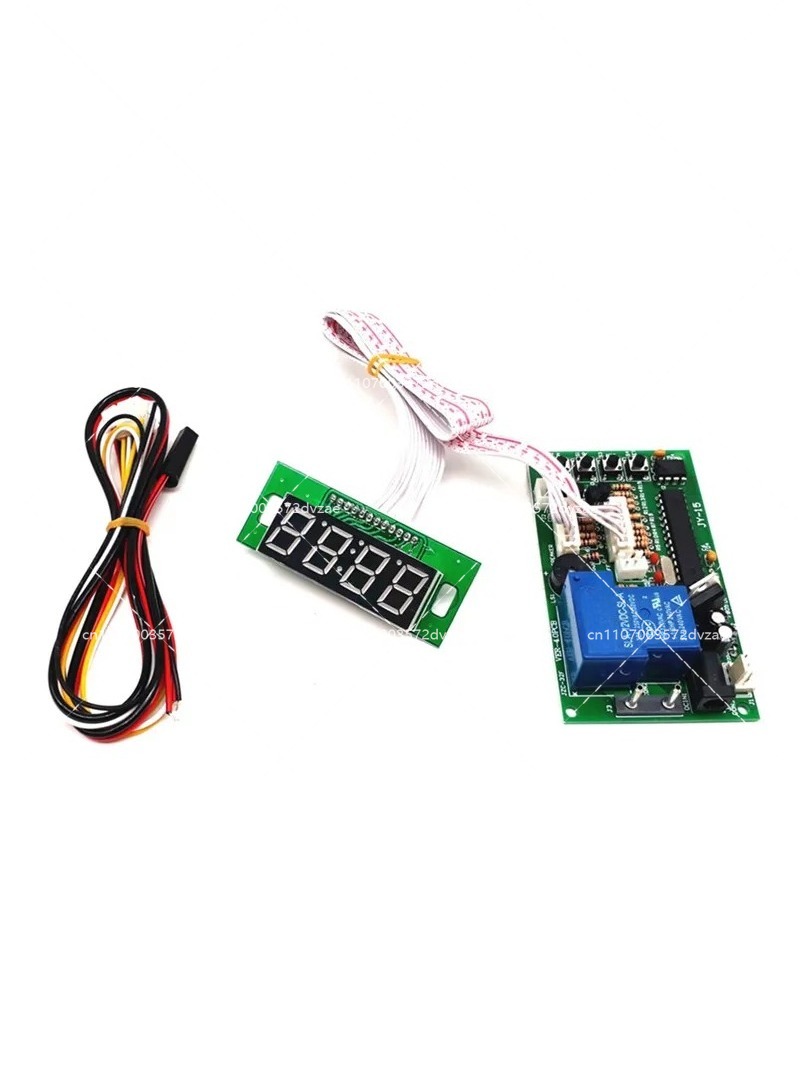 JY-15B with ribbon cable, 4-di - Digital Timer Countdown 评论和价格